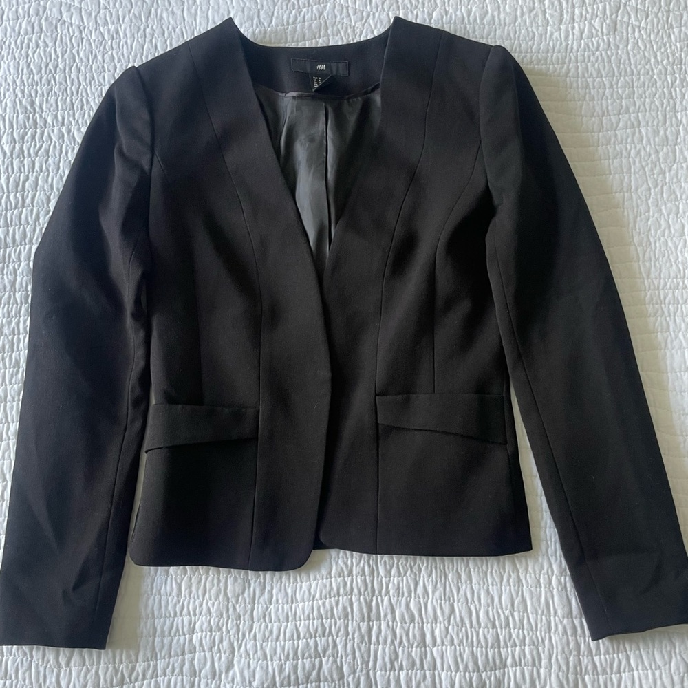 H&M Classic Black Women's Blazer